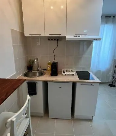 Studio - Canal Saint Martin - La - 2 Pers Appartamento Parigi