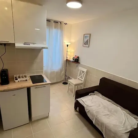 Studio - Canal Saint Martin - La - 2 Pers Appartamento *